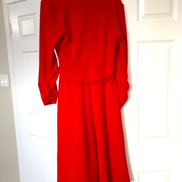 Beautiful DKNY red dress! Perfect for Christmas! - Picture 2 of 7